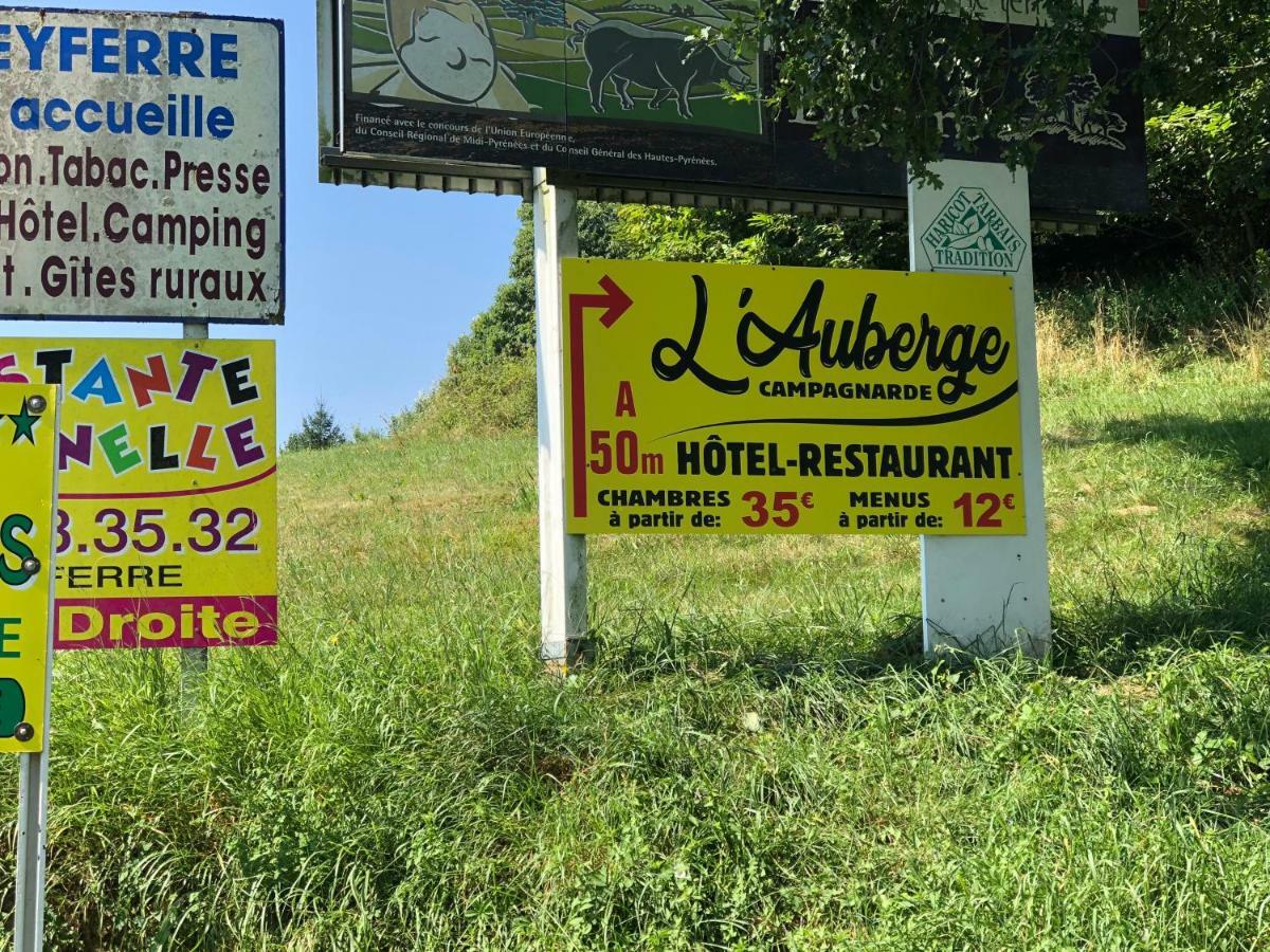 L' Auberge Campagnarde, Lourdes Poueyferre Экстерьер фото